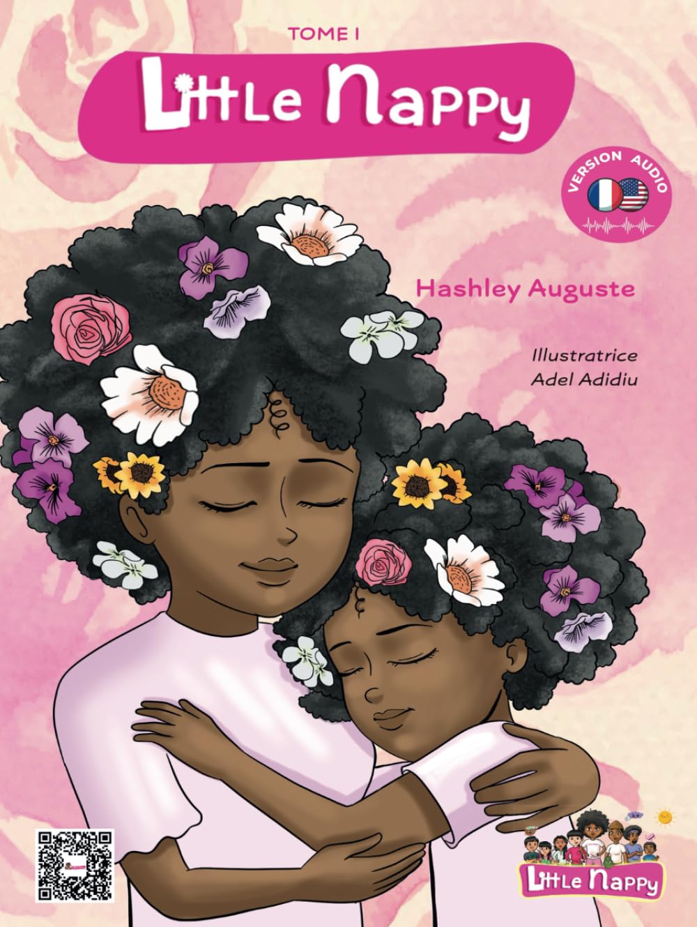 Maman m'apprend à prendre soin et à aimer mes cheveux afro, à partir de