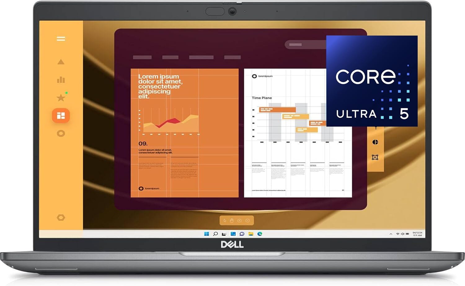 Dell Latitude 5450 Laptop 14″ FHD+ Touchscreen, Intel Core Ultra 5-135U vPro, 16…