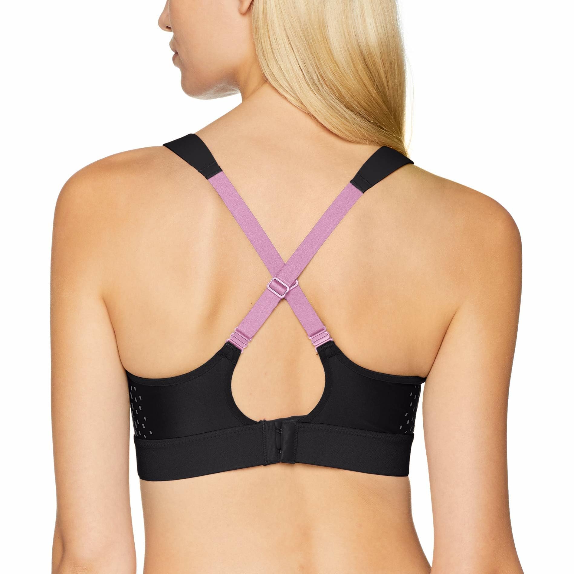 Triaction Extreme Lite N Damen Sport-BH Maximaler Halt Atmungsaktiv Ungepolsterte Formende Cups Breite Träger