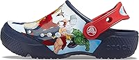 Vista 1 de Crocs Boys Fun Lab Batman - Zuecos para niños