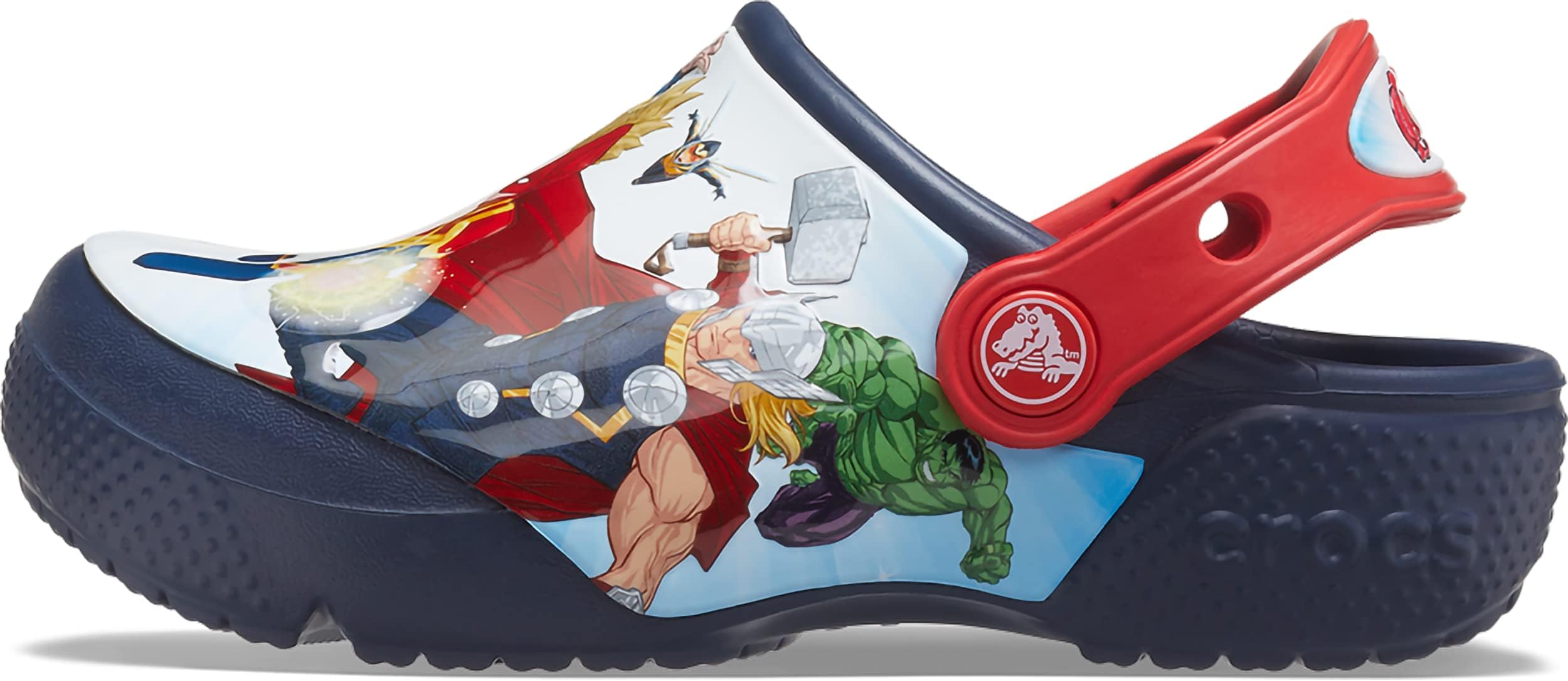 Crocs Baby-Boys Fl Justiceleague Lights Clog K