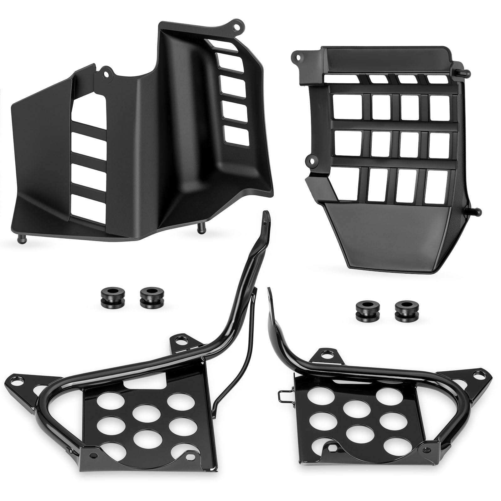 Barras Nerf L+R y reposapiés para Yamaha Banshee 350 YFZ350 1990-2006 3GD-27445-00-00 3GG-21691-00-00