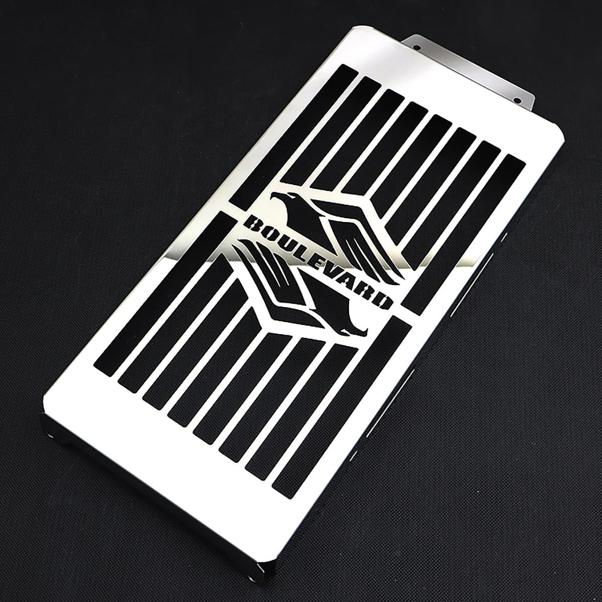 Motorcycle Steel Radiator Grille Cover Guard Protection For Suzuki Boulevard C50 M50 2005-2016 Intruder VL800 Volusia 2001-2004, Chrome