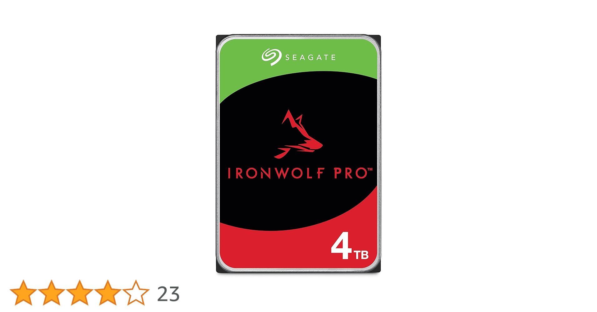 Amazon | Seagate IronWolf Pro 3.5インチ 【データ復旧 3年付
