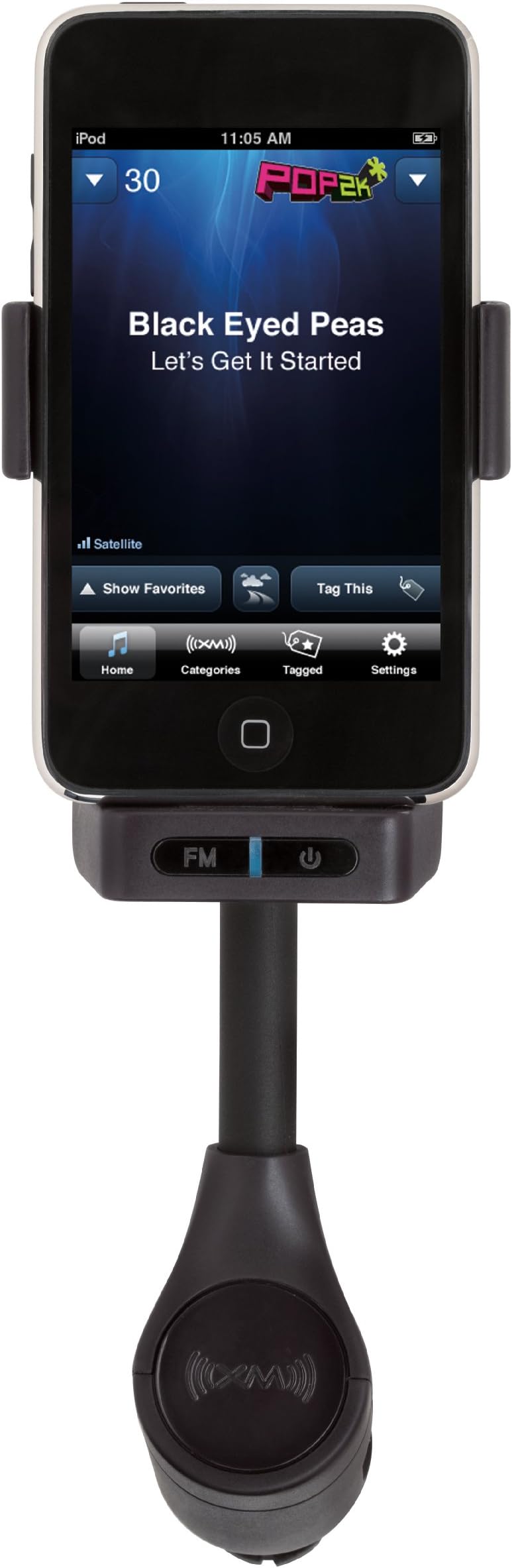 XM XVSAP1V1 SkyDock In-Vehicle Satellite Radio for iPhone and iPod touch (Discontinued by Manufacturer)