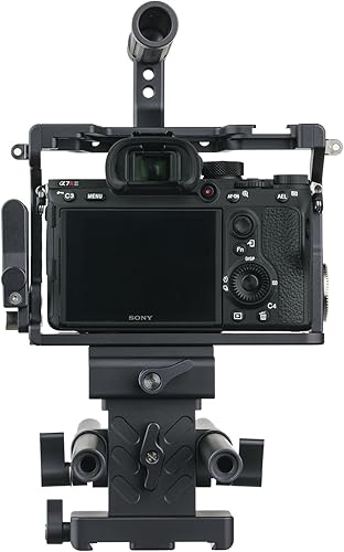 Miniatura 4 de Ikan STR-A7III Stratus Jaula completa para cámaras Sony A7 III Series