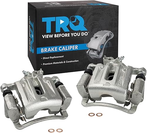 Miniatura 224 de TRQ - Juego de pinzas de freno delantero