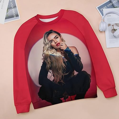 Miniatura 3 de PAPERBAGS Sweatshirt Womens Graphic Crewneck Long Sleeve Sweatshirts Casual Pullover Tops