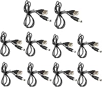 Vista 16 de Módulo láser de línea roja de 650 nm Módulo láser industrial Línea de enfoque ajustable Longitud 19.7 ″ Diámetro del enchufe de CC 0.394 in