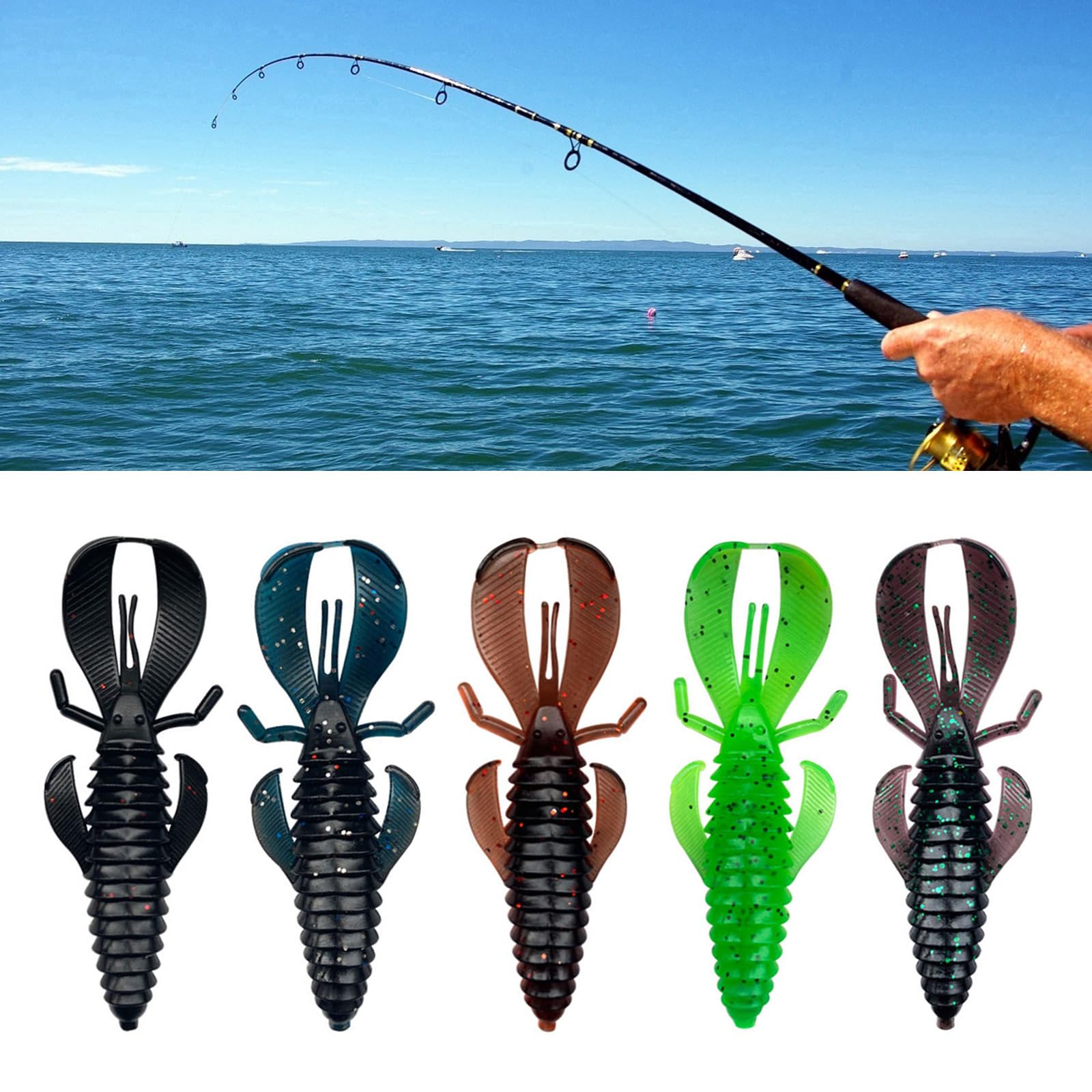 ソフトプラスチックワームセット 81WRKCjoIJL._AC_UF350,