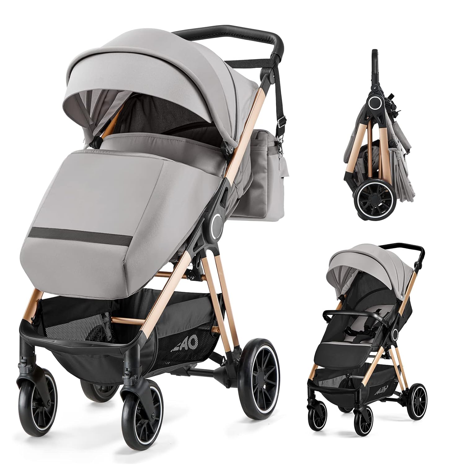 HEAO Baby Stroller for Infant &Toddler Strollers