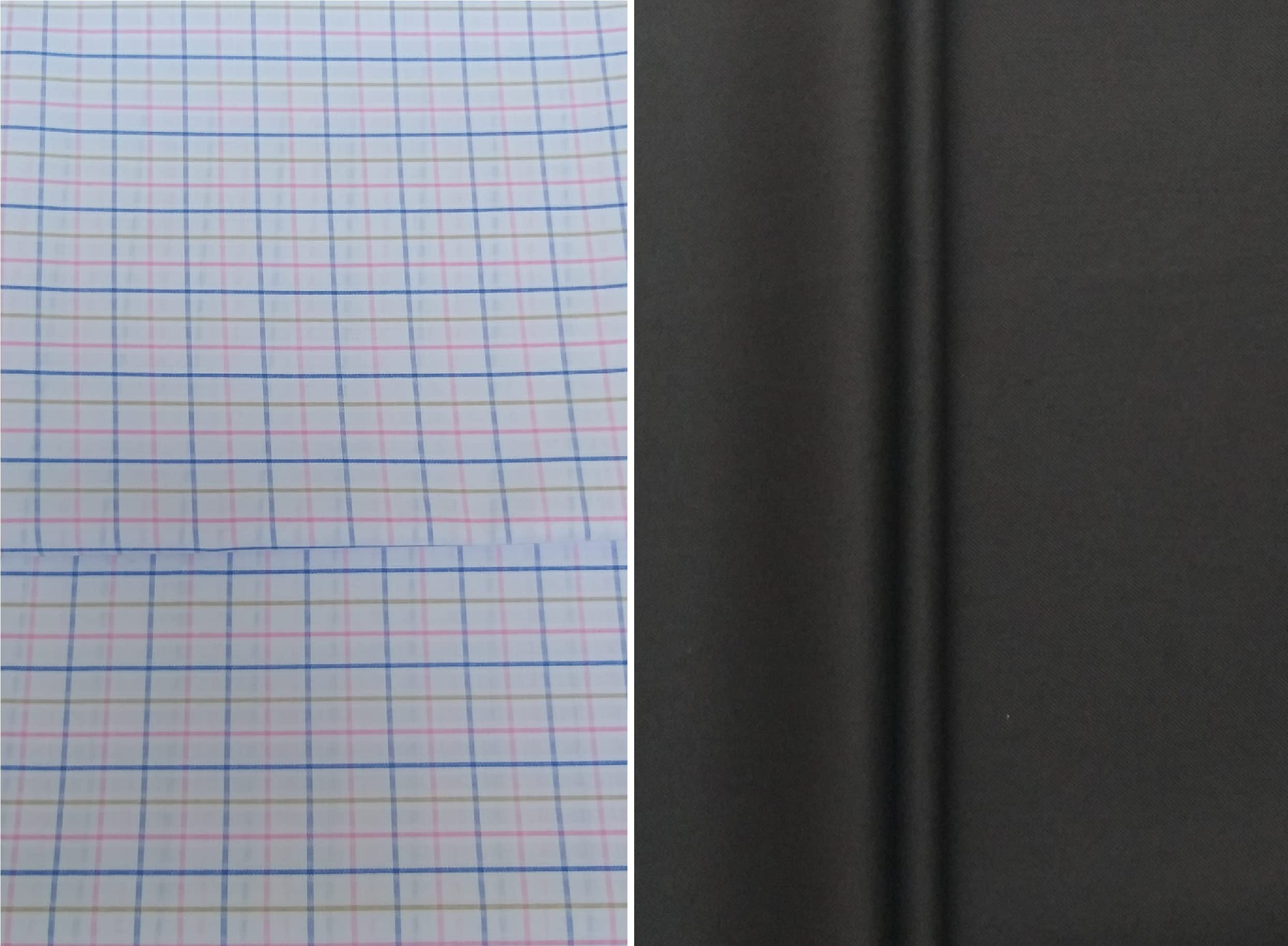 Pri & Su CottLinns Combo fo Cotton Checkered Shirt Fabric 7000043 & Trouser 90025-picture-10