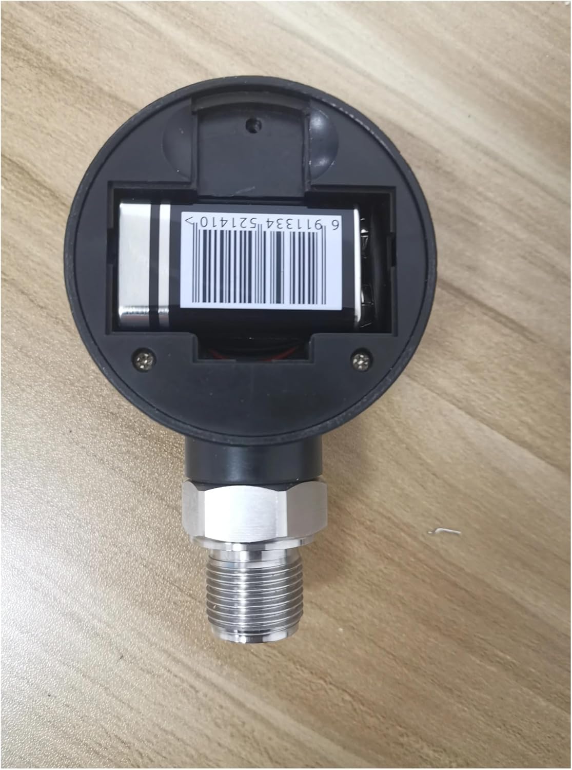 Pressure Gauge 0-16/60/400bar Vacuum Meter Controller -100KPa Manifold Digital Manometer Hydraulic G1/4 Connector(G1-4 Thread,0-2.5bar)