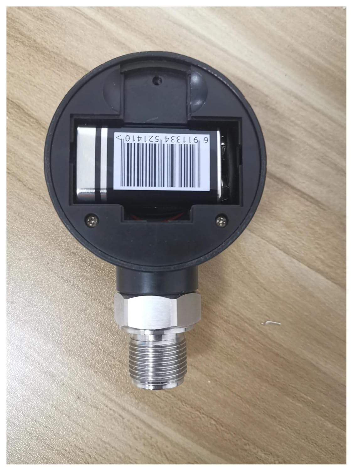 Pressure Gauge 0-16/60/400bar Vacuum Meter Controller -100KPa Manifold Digital Manometer Hydraulic G1/4 Connector(1-2NPT Thread,0-400bar)