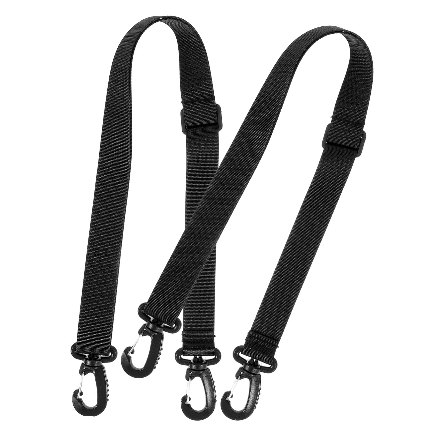 HANABASS 2pcs Ski Boot Straps Adjustable Carrying Leash for Skis Rollerskates Outdoor Accessories