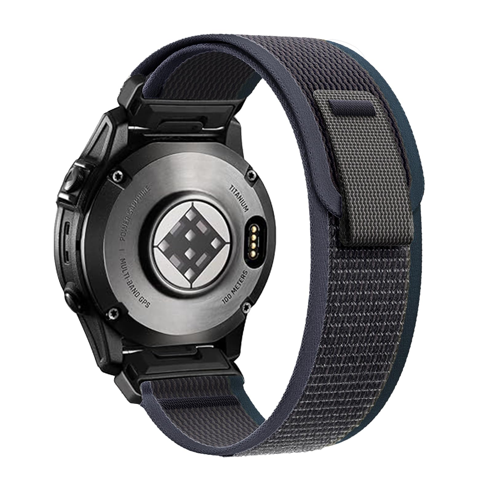 20mm QuickFit Nylon Sport Strap for Garmin fenix 8 43mm/7S/6S/5S — image 1