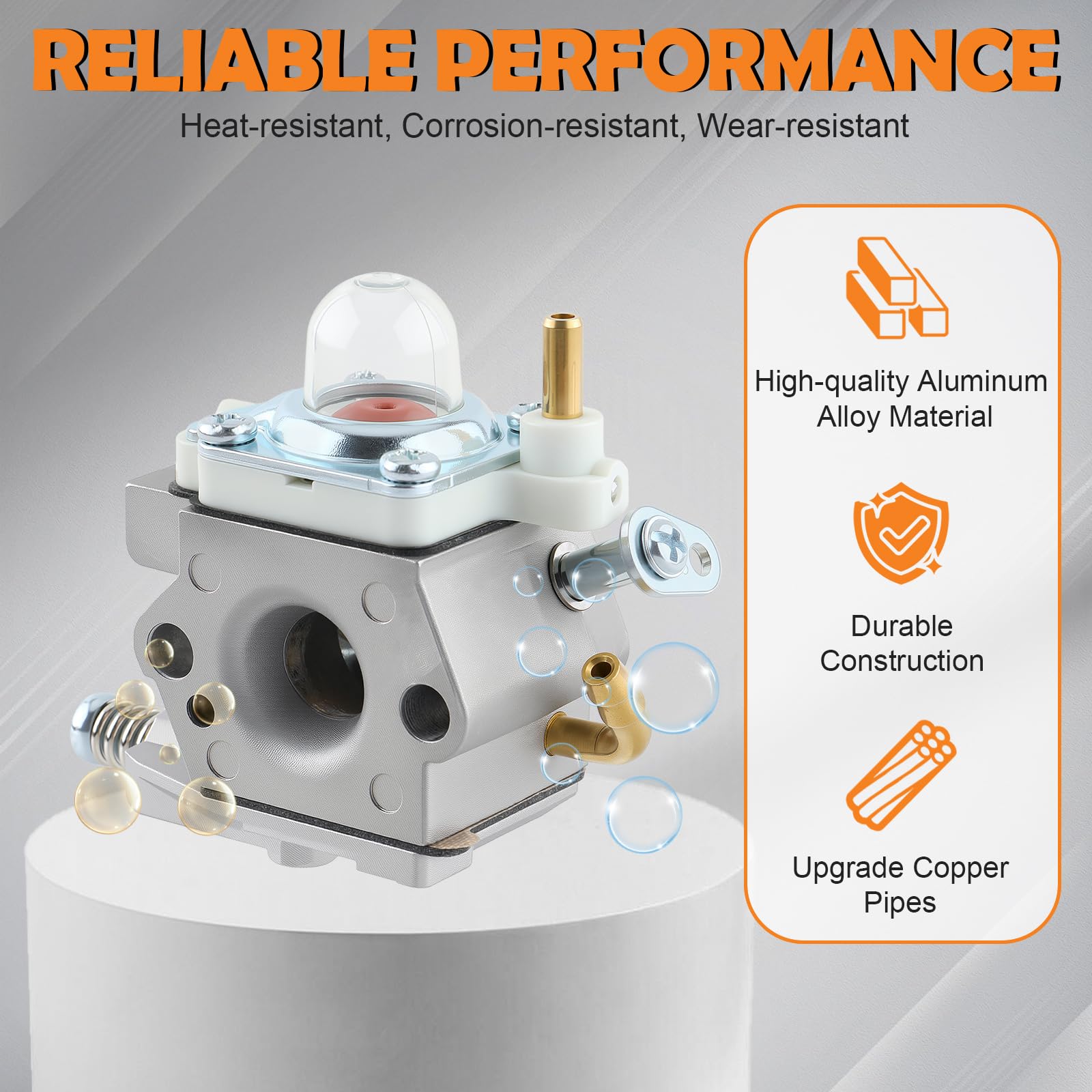 Revive Tu Echo PB-755: Carburador De Repuesto Zipa_q – Arranque Fácil Y Mayor Potencia Para Tu Soplador