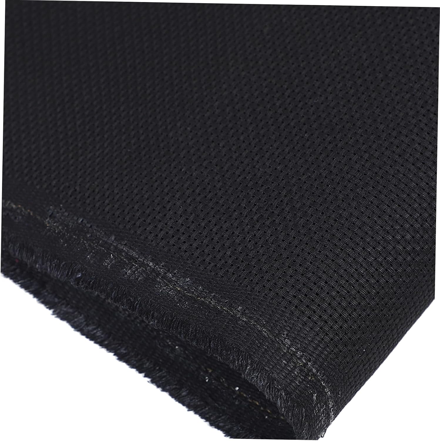 Cotton Embroidery Fabric Black for Needlework for Craft Projects and Home Decoration Easy to Use Fine Texture for Precise Results