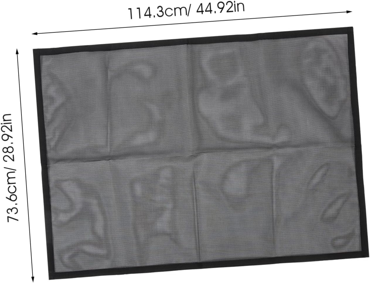 1set Fireplace Panels Decorative Screen Mesh Hearth Accessory Protects Carpet Blocks Sparks Boys and Girls