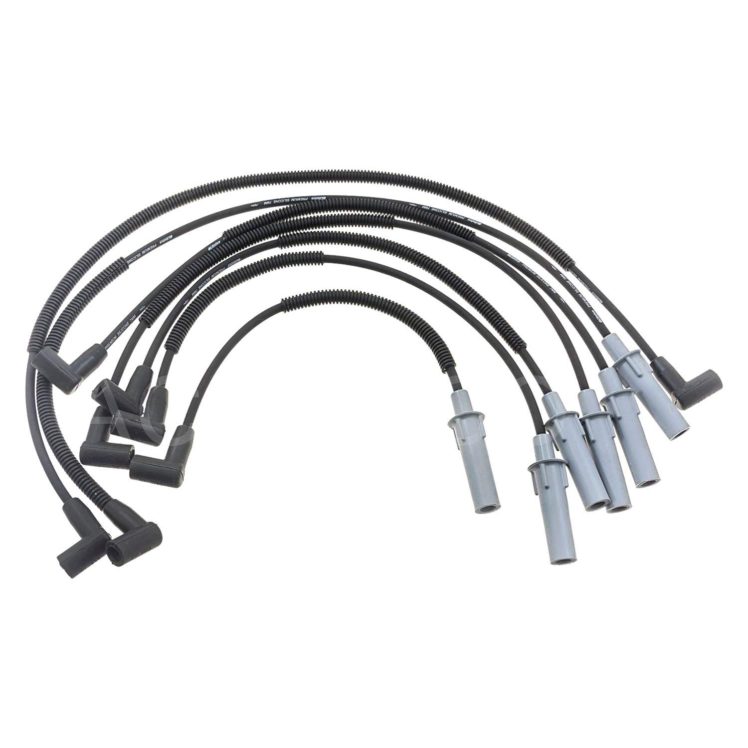 Cables de bujía ACDelco 9466L de alta resistencia para el encendido del motor de tu coche 4
