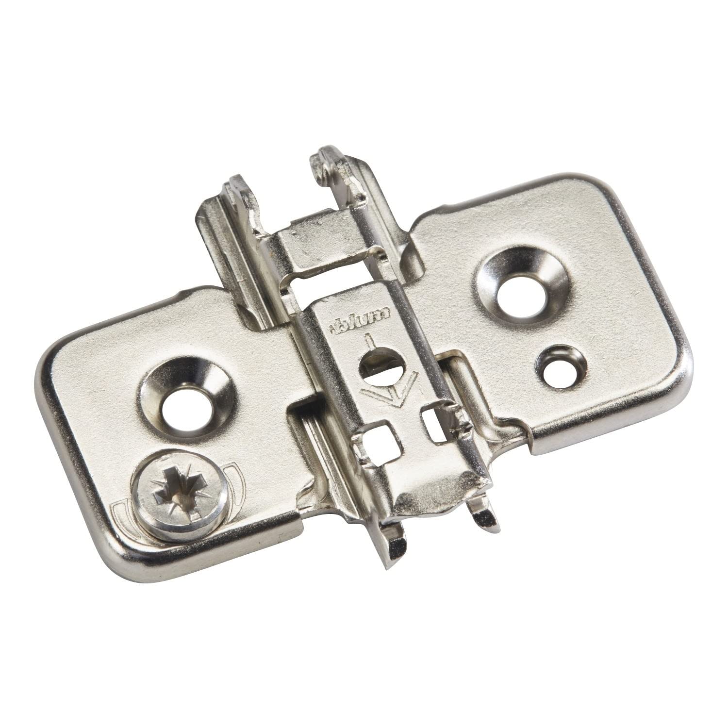 Blum Clip Top Steel Frameless Cam Mounting Plate