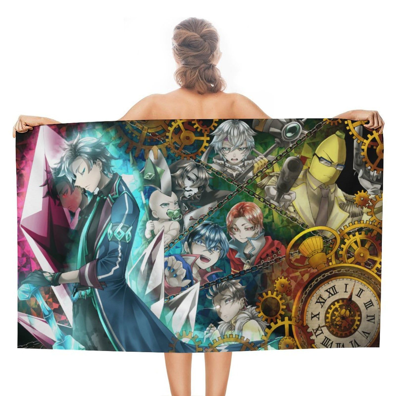 ASTROStuffs x Velence ビーチタオル　二枚 Amazon.co.jp: ビーチタオル バスタオル すまない先生 ウォーター