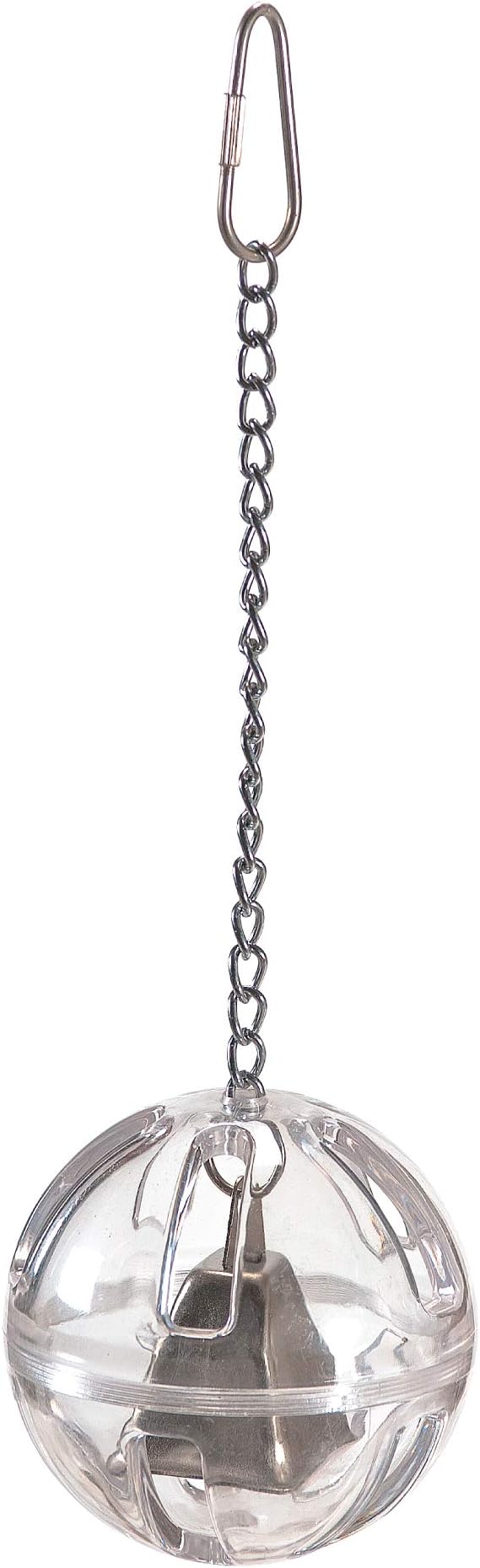 Creative Foraging Systems+E487 Foraging Ball with Bell Pet Feeder