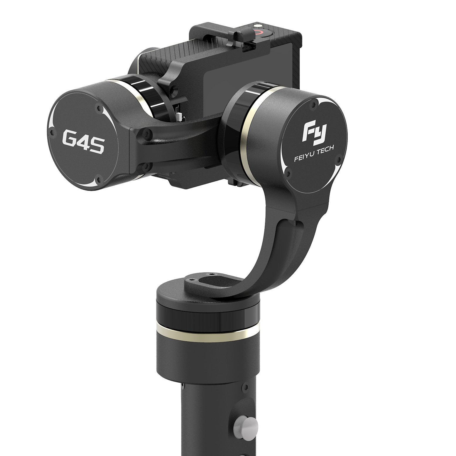 Feiyu  FY-G4S 3軸 ジンバル for GoPro Feiyu Tech FY-G4S 3-Axis Gimbal for GoPro with 4 Way