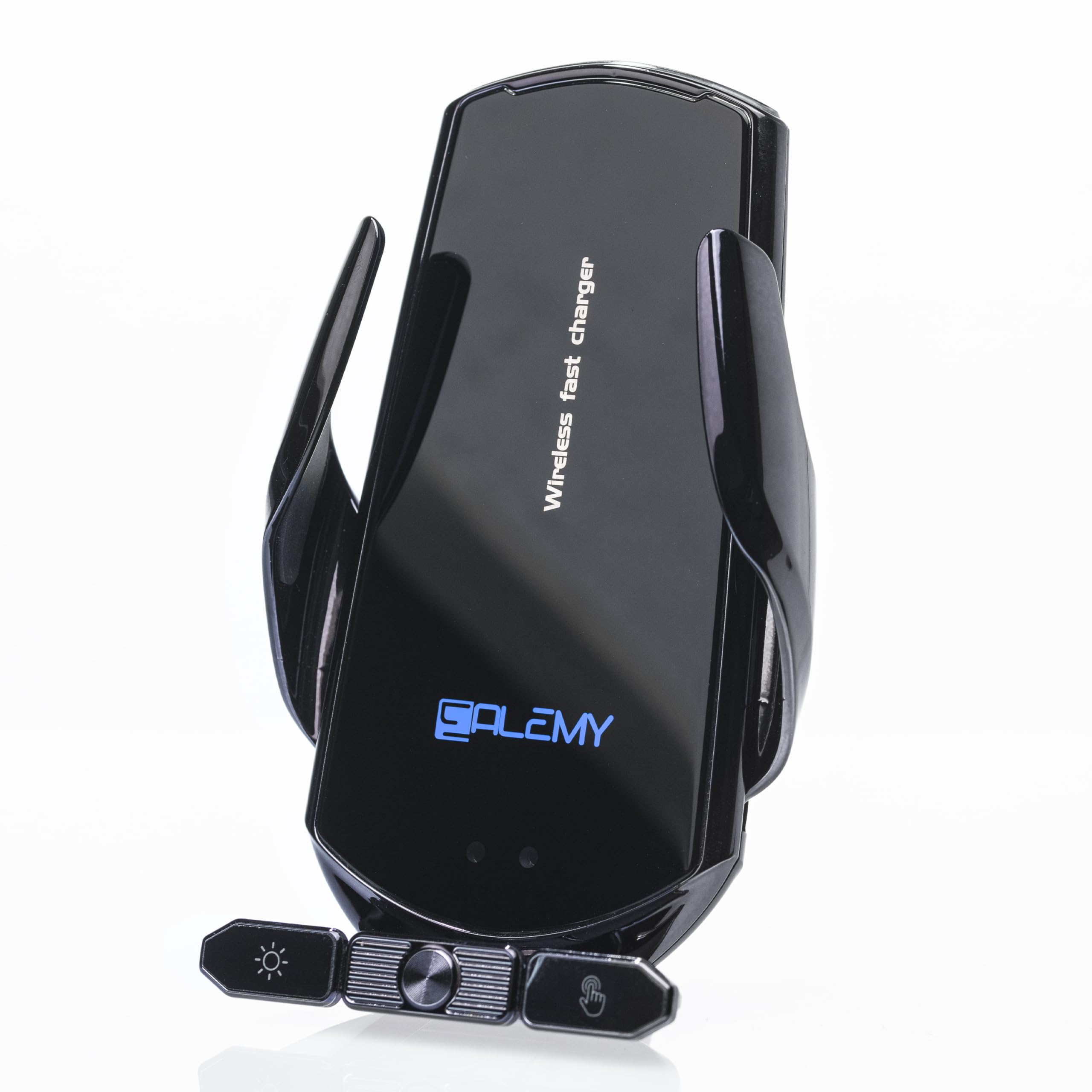 CHRONUS - Supporto Cellulare Auto Con Presa D'aria Con Bloccaggio Automatico Wireless 5w Qi Ricarica Rapida Magnetica Per Tutti I Telefoni Cellulari Rosa 9331562874343 - Foto 5