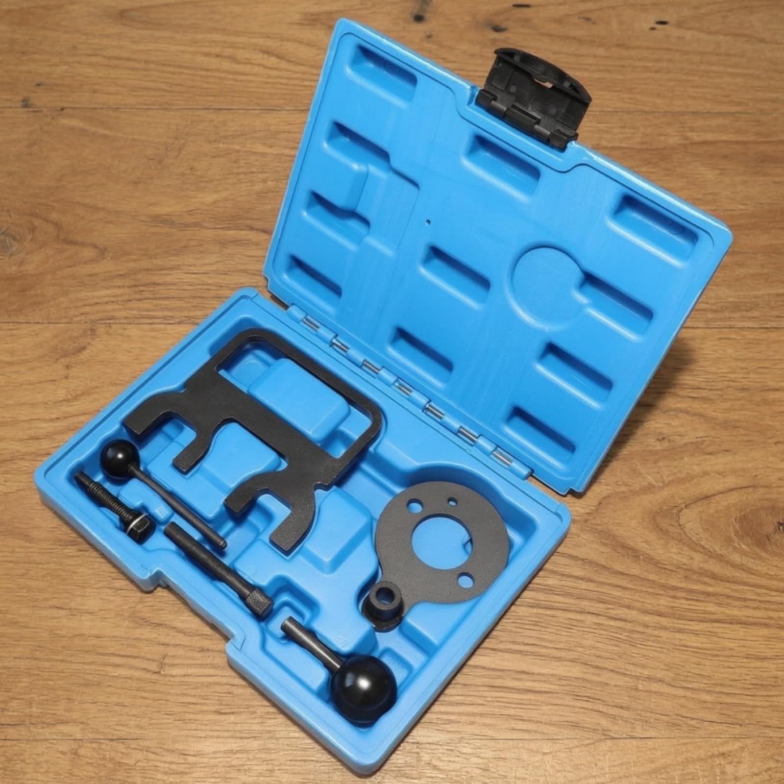 Kit Fasatura da 6 Pezzi Professionale Kit Fasatura Portatile Utensili Auto per Meccanici, Officine