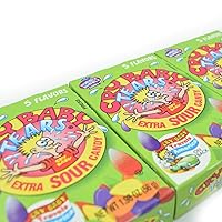 Vista 2 de Cry Baby Tears Extra Sour Candy, cinco sabores, cajas de 1.98 onzas (paquete de 24)