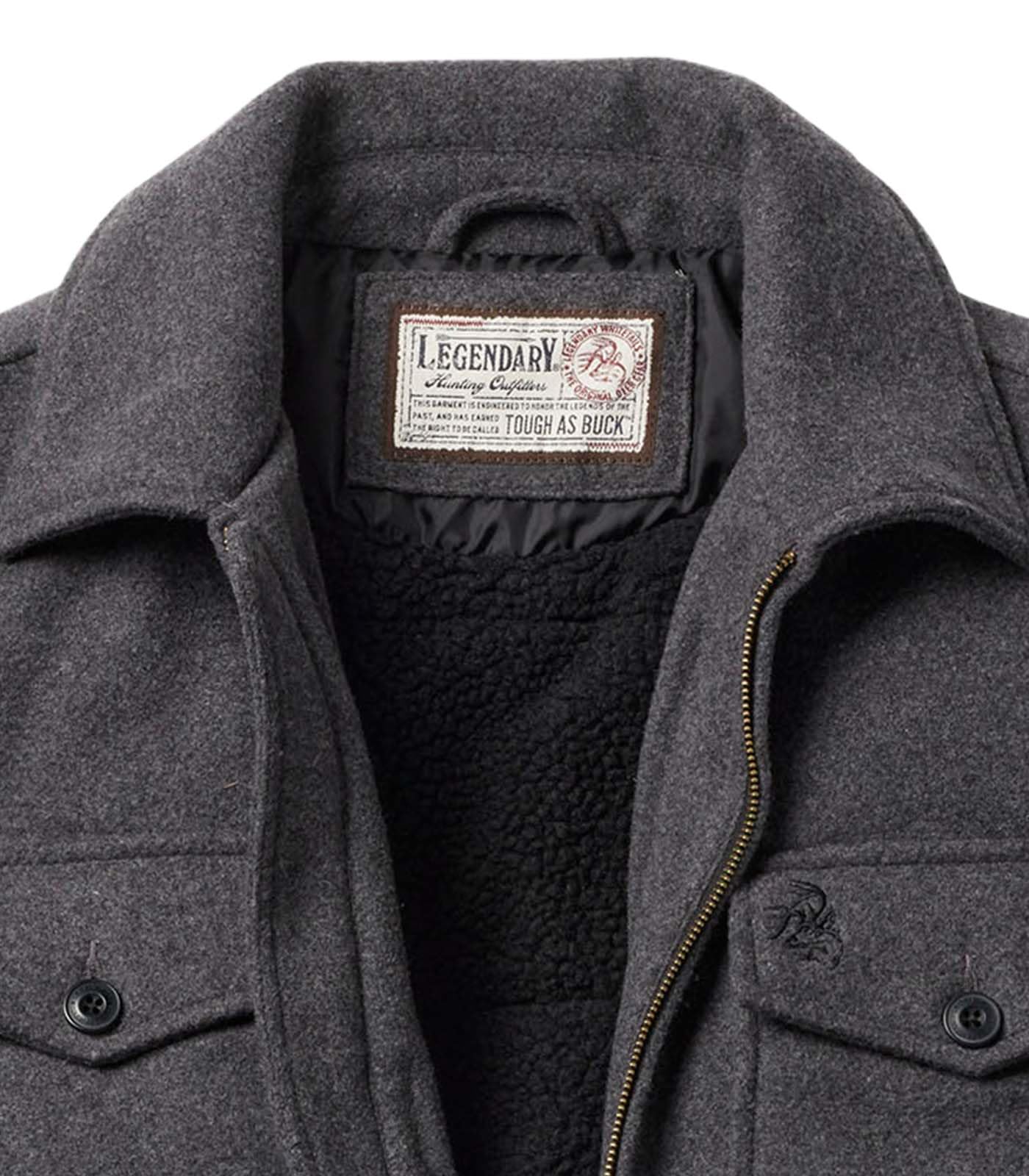 Legendary Whitetails Herren Outdoorsman Wool Coat Winter Outerwear Jacket Berber Lined Work Clothing Jacke