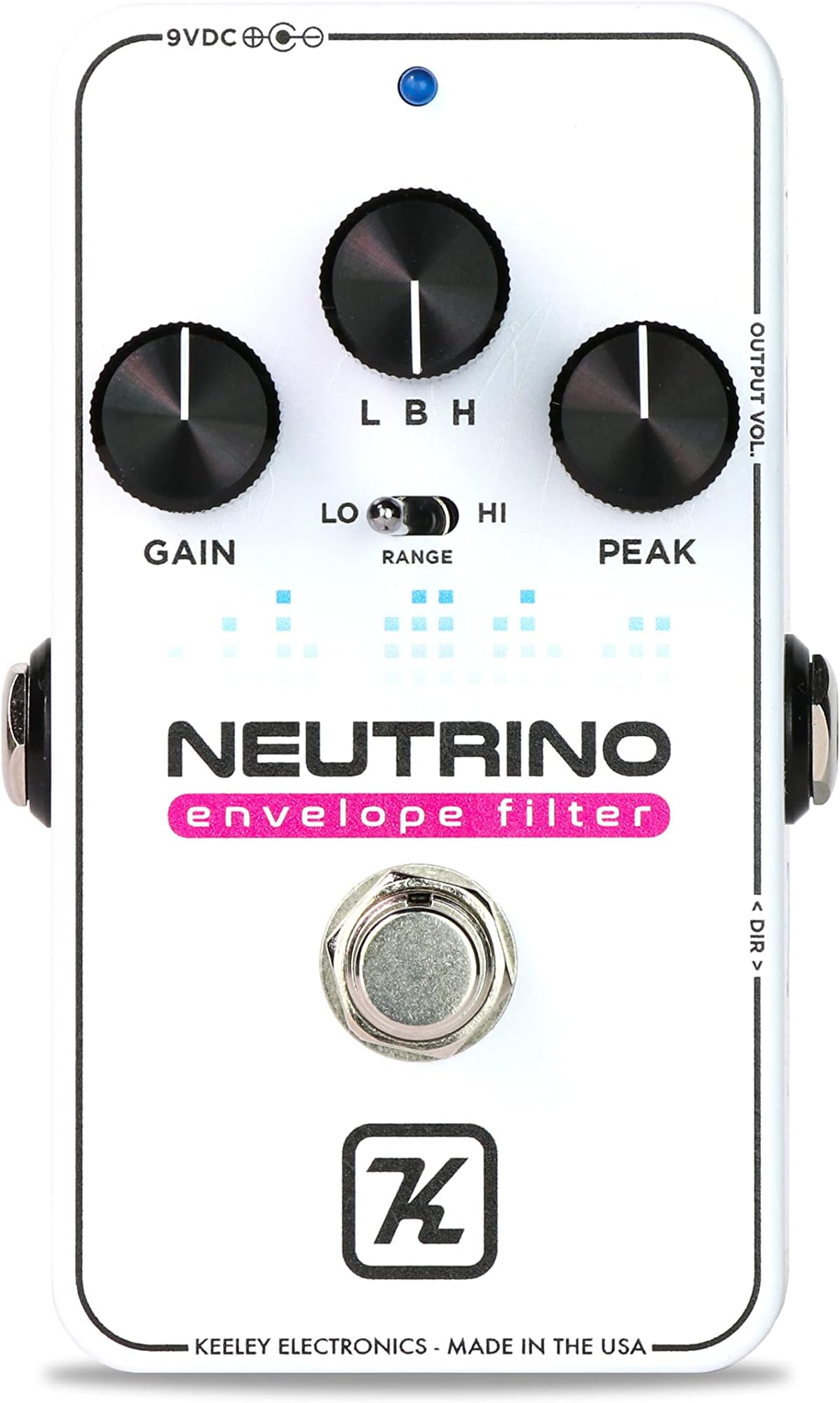 Keeley Neutrino V2 Classic Envelope Filter Pedal (KNeutV2)