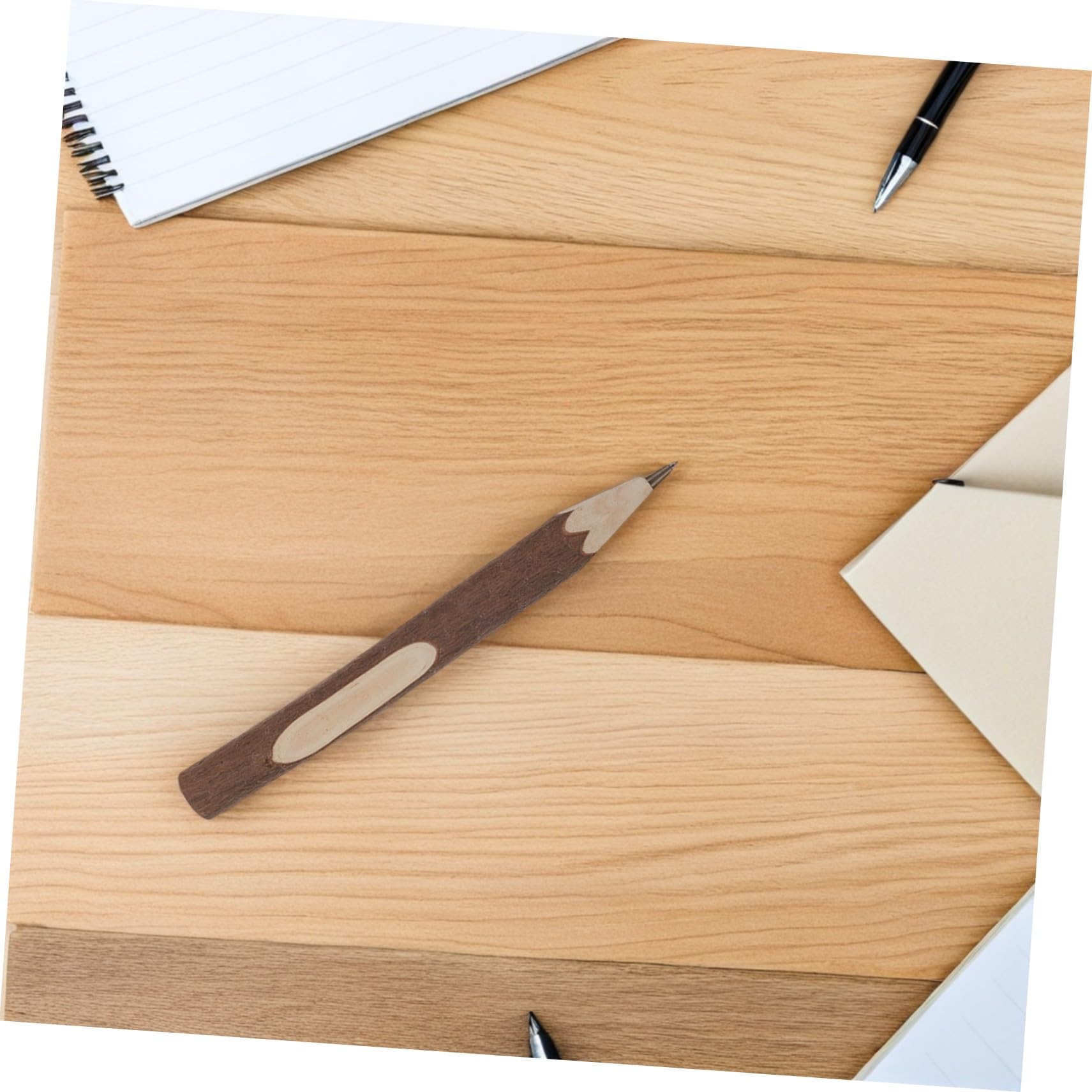 Veemoon 50 Pezzi Matite in Naturale Design per Scrittura e Matite Lunghe Resistenti per Scuola Ufficio e Artistico