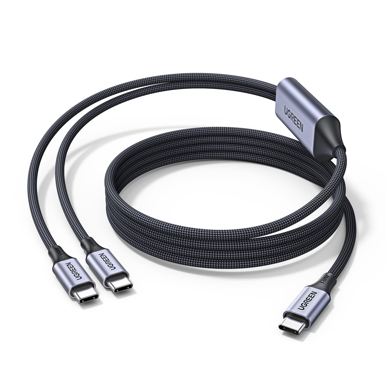 MacBookアクセサリー Apple USB-C 140W Adapter & 240W Cable 2m Amazon.com: UGREEN 140W USB C Cable 2-in-1, Fast Charging, 5ft