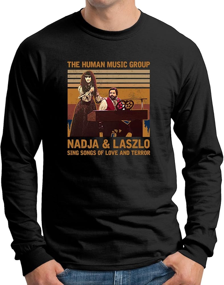Amazon.com: The Human Music Group Nadja and Laszlo Vampire Shadow