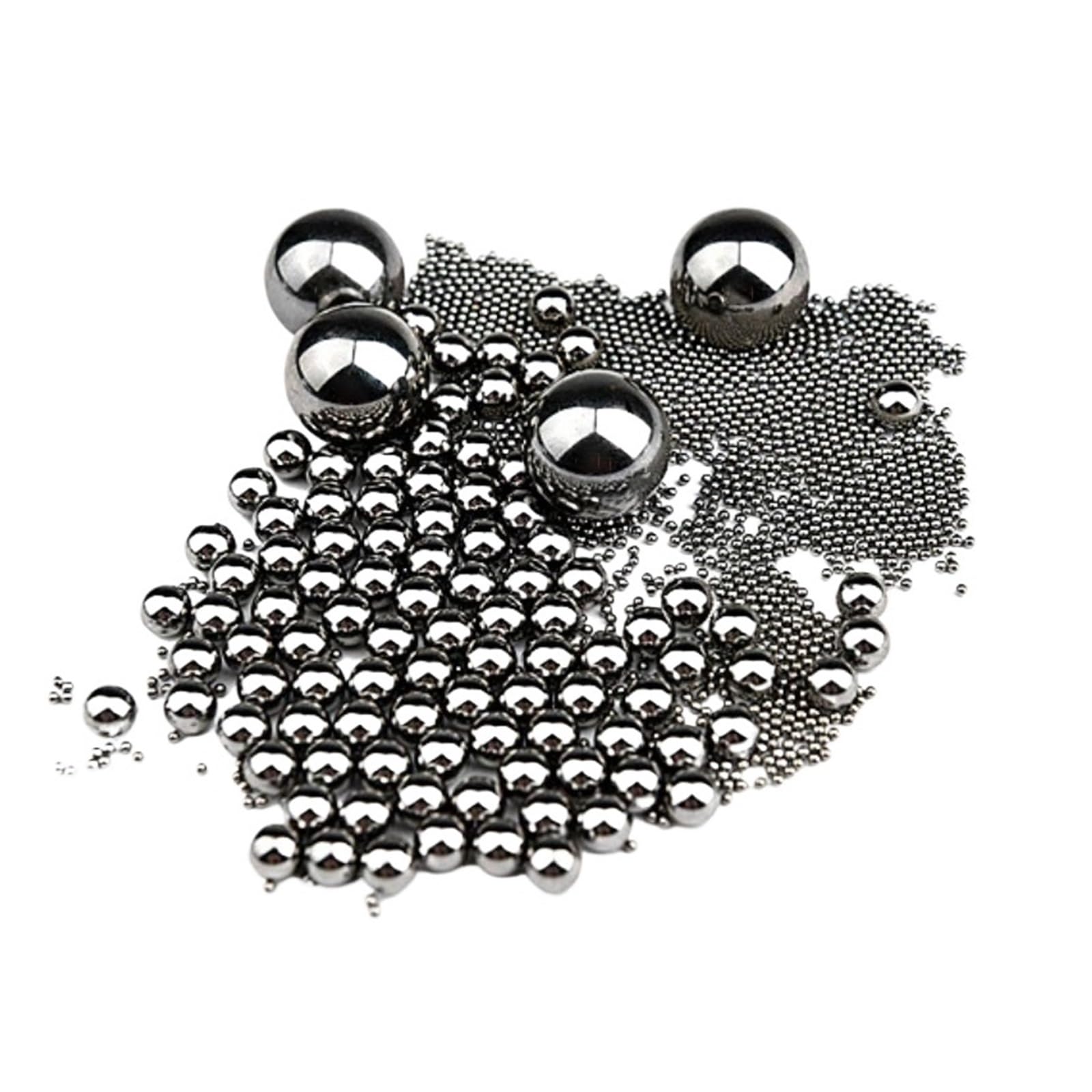 100~1000 bolas de rodamiento de acero inoxidable 420 macizo, 0,4/0,5/0,6/0,7/0,8/1,5875/2/2,381/2,5/2,778/3/3,5/3,969-7 mm, alta precisión.(300PCS,6mm)