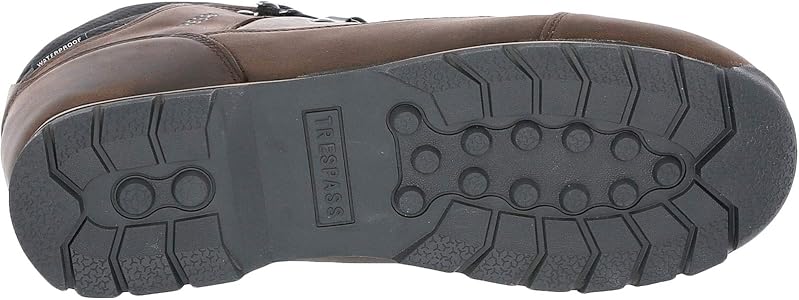 Jericho men's leather waterproof walking boots Clearance