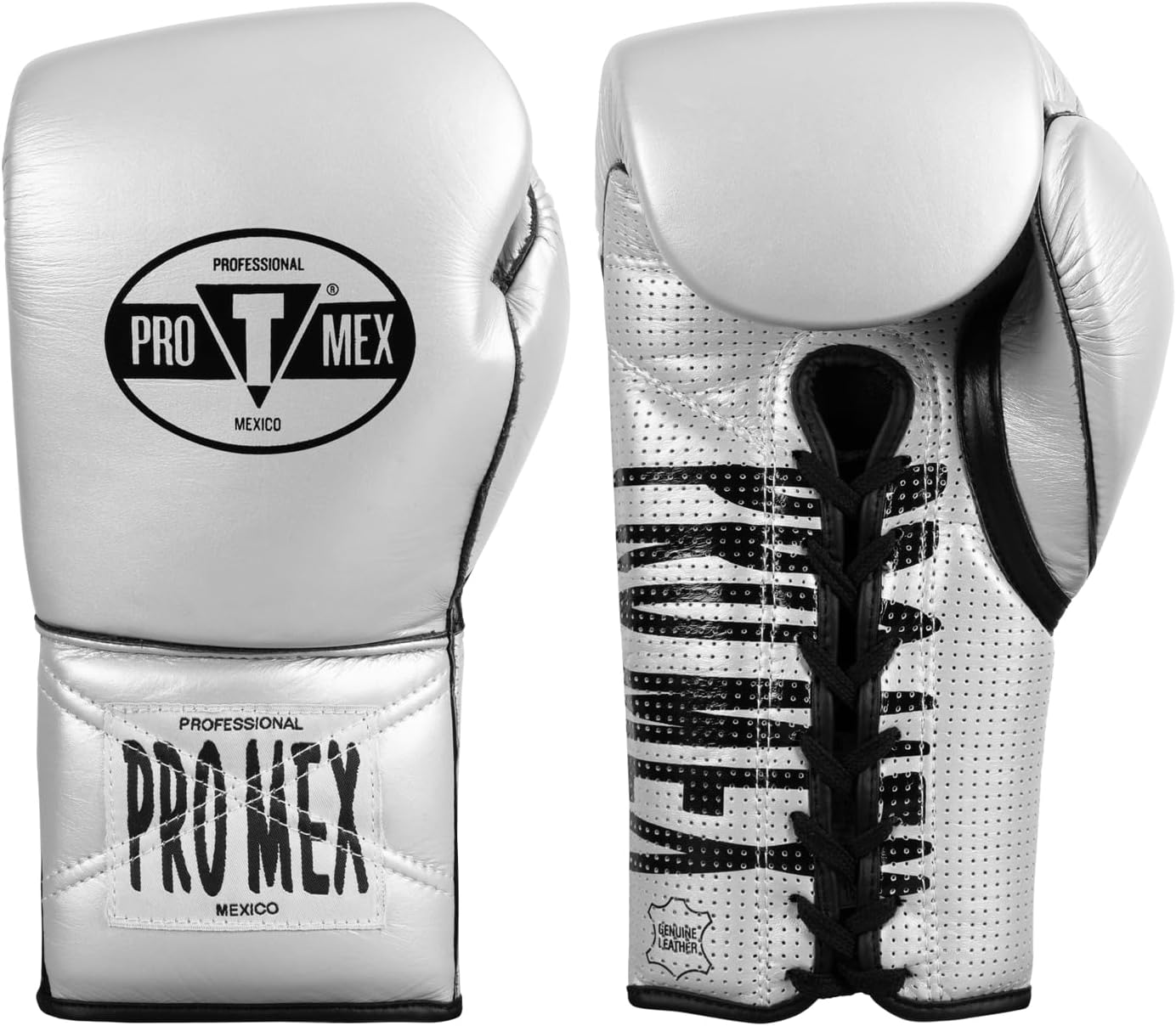 Title Boxing Pro Mex Professional Edge Lace Training/Sparring Boxing Gloves