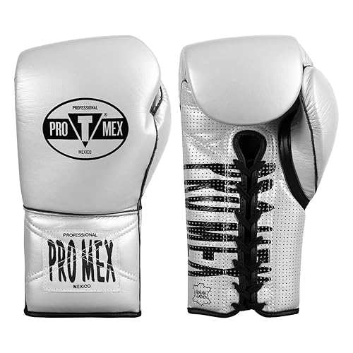 Title Boxing Pro Mex Professional Edge Lace Training/Sparring Boxing Gloves
