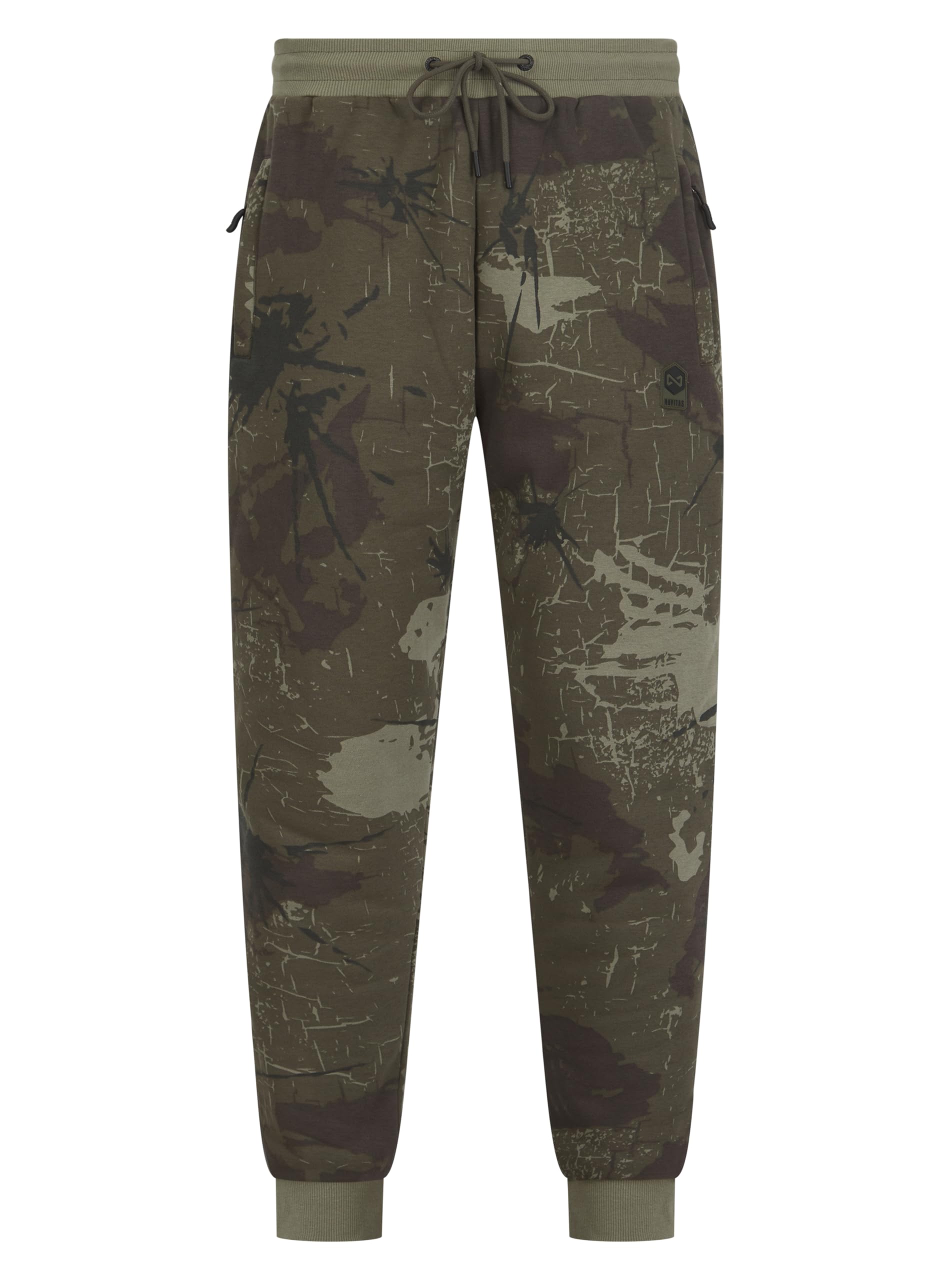 Navitas Identity Camo Sherpa Joggers - Fishing Outdoors Winter Clothing (UK, Alpha, 4XL, Regular, Regular, 1, Camo)