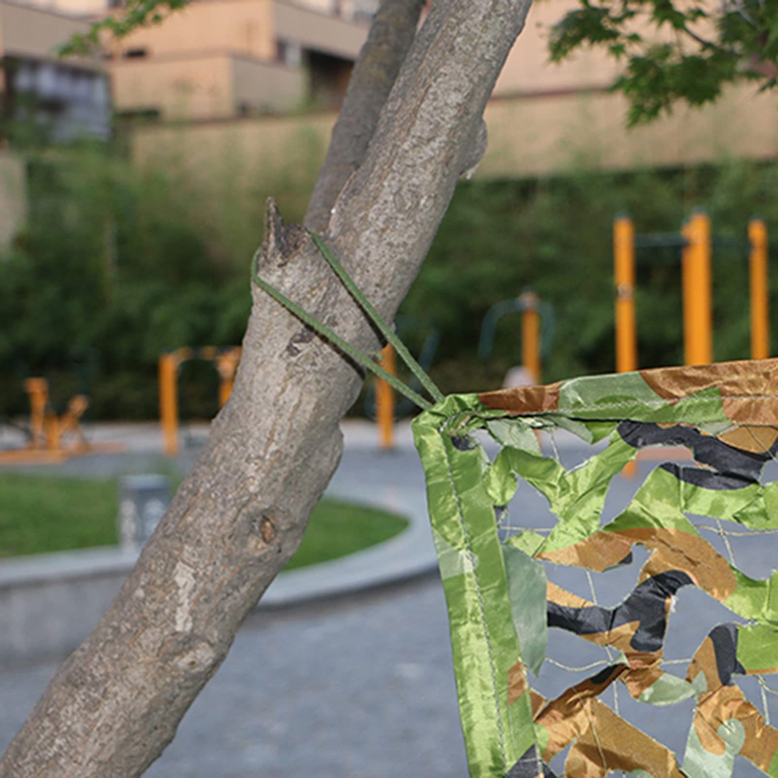 Red de camuflaje para parasol, toldo y persiana de caza, lona de malla ligera para uso en exteriores
