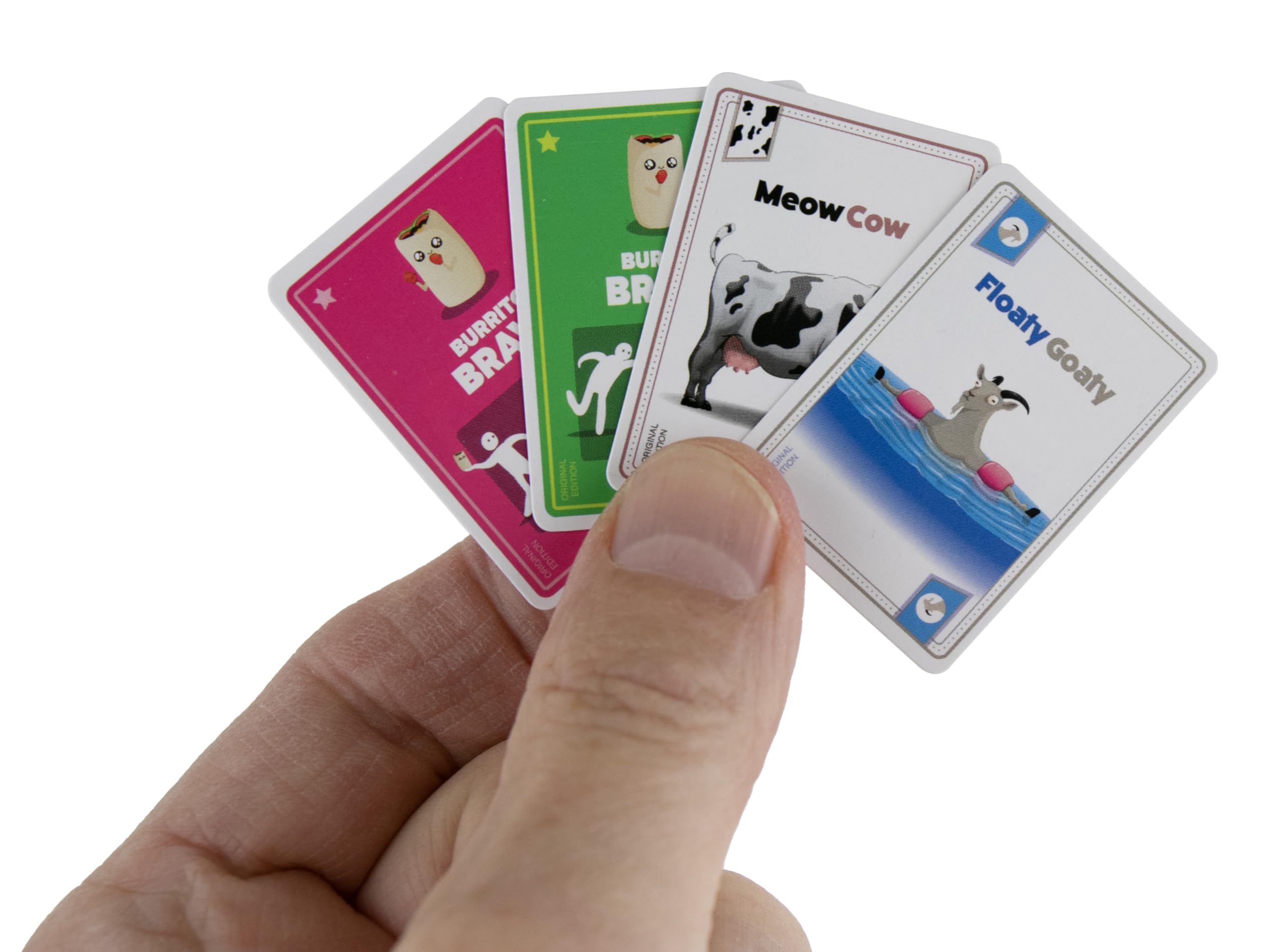 World's Smallest Throw Throw Burrito A Dodgeball gioco di carte in miniatura | Giochi di carte per famiglie per adulti, adolescenti e bambini, gioco di viaggio, per bambini dagli 8 anni in su