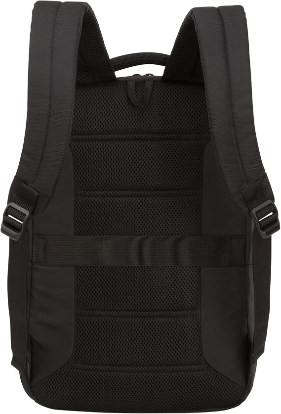 Outdoor Products EDC Essentials Day Pack Laptop Backpack, 17L Capacity, Black