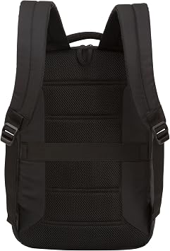 Outdoor Products EDC Essentials Day Pack Laptop Backpack, 17L Capacity, Black