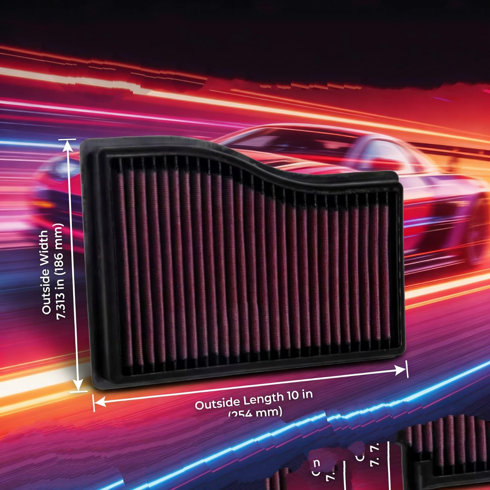 Filtro Aire Para Benz CLA180 Para CLA200 2020-2025 GLA250e 2021-2025 filtro de aire motor