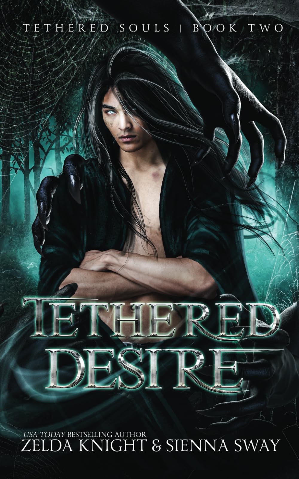 Tethered Desire: Gay Harem Monster Romance (Tethered Souls)