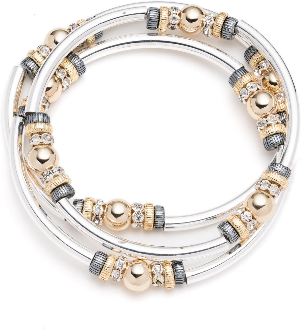 Nine West "Classics" Trio Stretch Bracelet