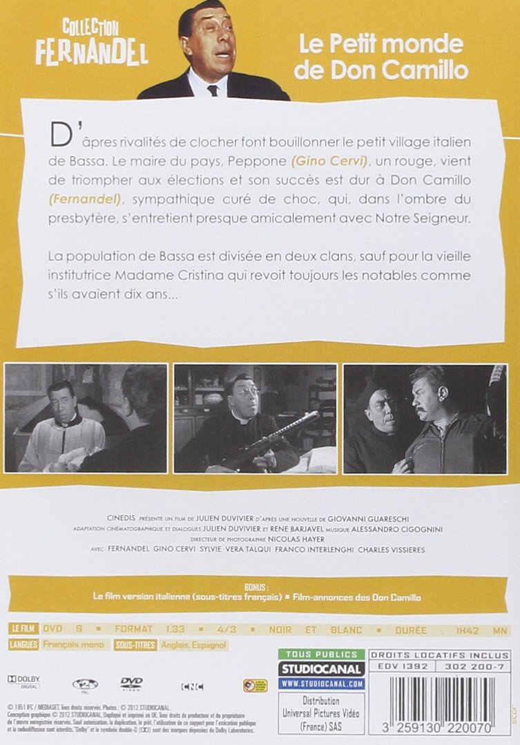 Image secondaire de Le Petit Monde de Don Camillo - Édition Simple en DVD