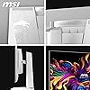 MSI 26.5 MAG 272QPW QD-OLED X28, Gaming Monitör, WQHD, 16:9, Flat, QD-OLED, 280Hz 0.03ms, FreeSync Premium Pro, Pivot, Beyaz